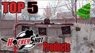 Top Five BEST HockeyShot Training Products (CHRISTMAS GIFT IDEAS!)