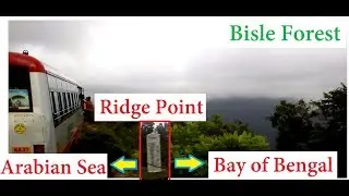 Spectacular Bisle Forest Ride | Ridge Point | KSRTC