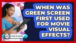 When Was Green Screen First Used For Movie Visual Effects? - Design Tool Unlocked