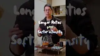 BITTERNESS?? Comment Utility for the RECIPE!!  #coffee  #pourover #v60neo