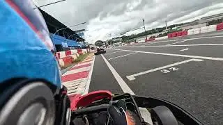 TORTO racing, categoria principal, corrida 3 , largada P5 final P5 . Traçado 145 KGV com chuva .