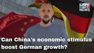Can China's economic stimulus boost German growth?