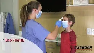 Exergen, The Only Mask Friendly (accurate) Thermometer