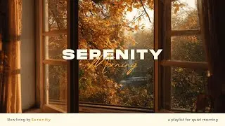 A playlist for slow living in autumn 🍂🍁 New month starts with positive vibes