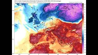 Could Pacific North America Pattern Open The Arctic Door For UK & Ireland? Record Iberia Rain!!