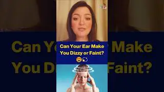 Can Ear Problems Make You Faint?😵&zwj;💫 | ProHealthConsults #shorts