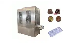 Chocolate Cooling Tunnel