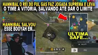 HANNIBAL O REI DO FUL GÁS FAZ JOGADA SUPREMA E LEVA O TIME A VITÓRIA, SALVANDO ATÉ DAR O LIMITE