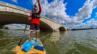 Stand up Paddling: Georgetown Bridges and Island Loop with 360 X5