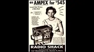 1940-59 Radio Shack VIntage Advertisements - Hallicrafter, RCA, Stancor, Hammarlund, Ecophone