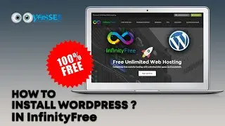 WordPress Free Hosting Tutorial - InfinityFree
