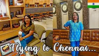 FLYING FROM MALAYSIA TO CHENNAI, INDIA | தமிழ் Vlog | Tamil Travel Vlog | Tamil Nadu