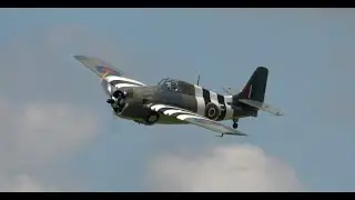 Grumman F4F Wildcat | Sywell Airshow 2024