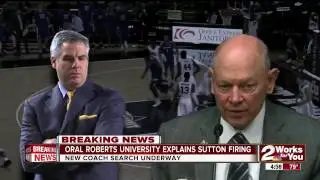 ORU explains firing of Scott Sutton