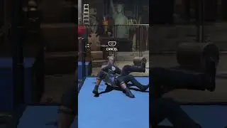 Рок выбивает третий оглушающий удар! #wwe2k25 #wwe2k25gameplay