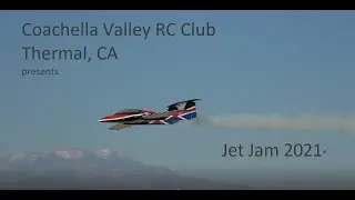 CVRCC Jet Jam 2021 - Dan Metz JSM XCalibur XL - Kingtech 140 Turbine w/Smoke