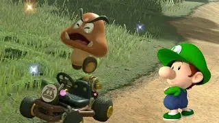 Goomba's Big Kart Day