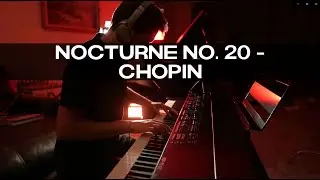 Nocturne No. 20 in C# minor - Chopin - Kawai MP11SE demo