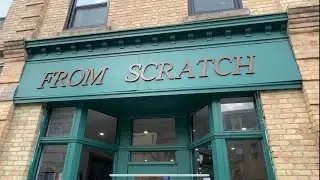 Кафе-бистро From Scratch в Брантфорде, Онтарио, Brantford Insider