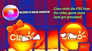 Globo and friends S1EP3, Claro stole the PS5 from the video game store (and got grounded)