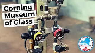 Alternate Inflation Device for Glassblowing - Empire State Maker Faire