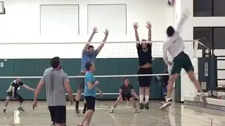 Open Gym (3/31/16) Volleyball Highlights - Part 1/2