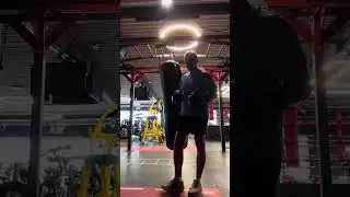 13 Runden Sandsack, nur Kondition keine Technik👍💪👊🥊