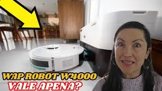 ROBO ASPIRADOR WAP ROBOT W4000 &Eacute; O MELHOR ROBO DE LIMPEZA?