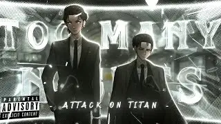 Attack on Titan AMV - Too Many Nights 🎶 | 4K Edit!