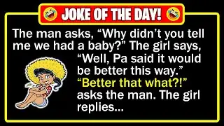 🤣 BEST JOKE OF THE DAY! - A country affair ends with a shocking baby twist!! | Funny Dad Jokes