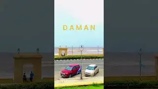 #damantourism #devkabeach #daman #namopath