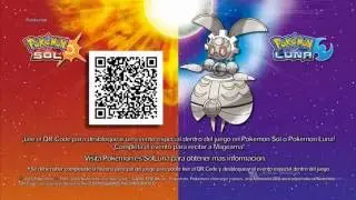 Magearna Europe QR Code for Pok&eacute;mon Sun & Moon/C&oacute;digo QR Europeo de Magearna para Pok&eacute;mon Sol y Luna