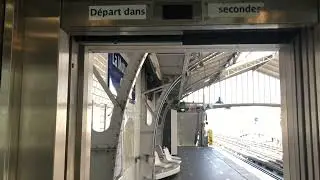 Ascenseur FranceLift côté direction Nation - Station La Motte-Picquet Grenelle