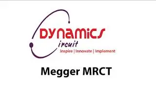 Megger MRCT testing after the flood by PT. Dynamics Circuit Indonesia.