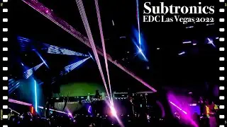 SUBTRONICS LIVE @ EDC LAS VEGAS 2022 W/Special guest DEADMAU5 & KASKADE Kx5