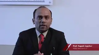 DPCOE Testimonial - Prof Yogesh Ingulkar