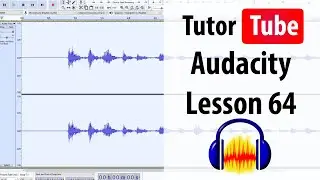 Audacity Tutorial - Lesson 64 - Crossfade Tracks
