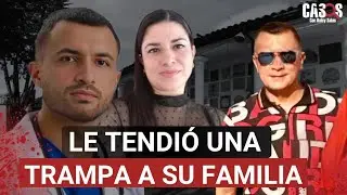 Le tendió una trampa a su familia y acabó con todos. PASTO COLOMBIA - CASOS 