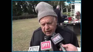 One of Maharashtra's very great sons, who tried to change the destiny of Maharashtra:Farooq Abdullah