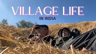 VILLAGE life vlog 🌾| Gao ka vlog 