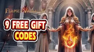 Бесплатные подарочные коды для Flame of Valhalla Global 9 | Как активировать код Flame of Valhall...