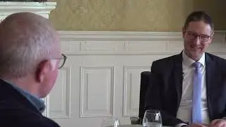 Rückblick und Ausblick: Jahresabschlussgespräch mit OB Manuel Just