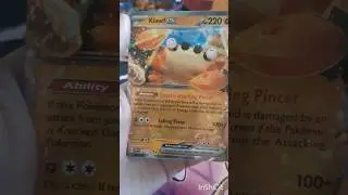 Klawf Ex - pokemon obsidian flames