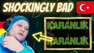 🇹🇷 YKKE & MOTIVE - KARANLIK | Foreigner Reaction
