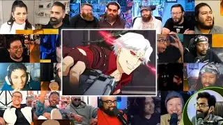 Devil May Cry Official Trailer Reaction Mashup | Netflix