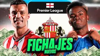 ¡El Sunderland Con Sus Increíbles Fichajes!