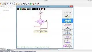 Flujograma con estructura repetitiva While en PSeInt