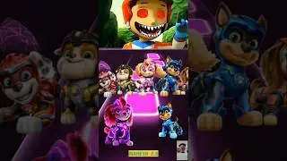 paw patrol rider team exe x coffin dance tiles hop part-    #tileshop #coffindance #pawpatrol #exe