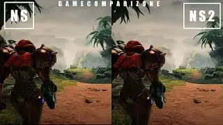 Nintendo Switch BEST GRAPHICS? Metroid Prime 4: Beyond Switch 1 vs 2 comparison