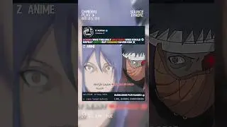 Obito vs Konan Last dance 🥶😱